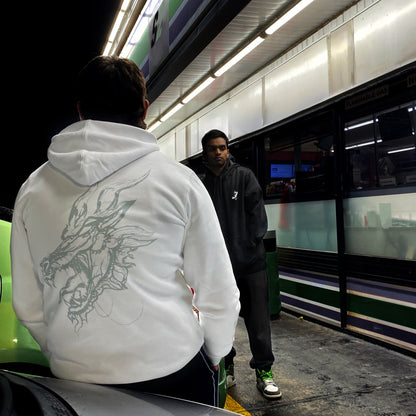 Jade Dragon Hoodie - Back Order