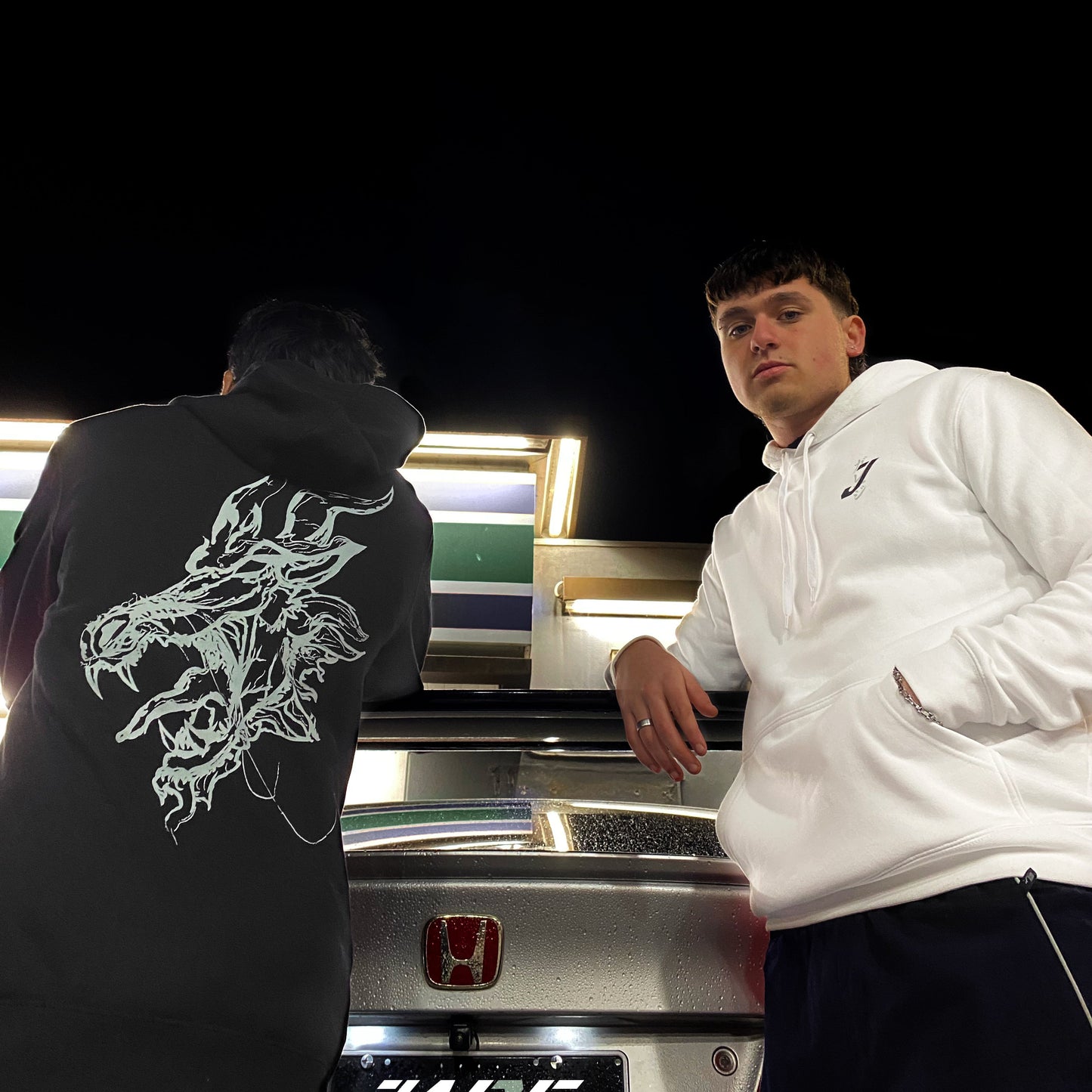 Jade Dragon Hoodie - Back Order