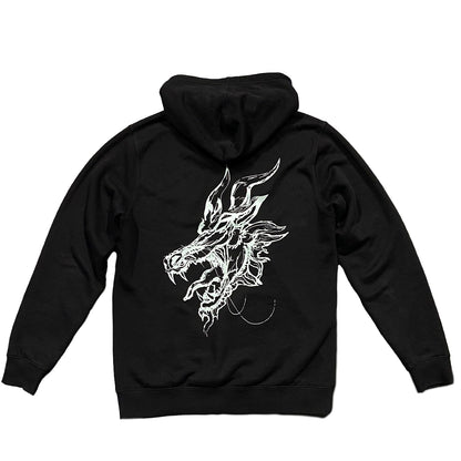 Jade Dragon Hoodie - Back Order