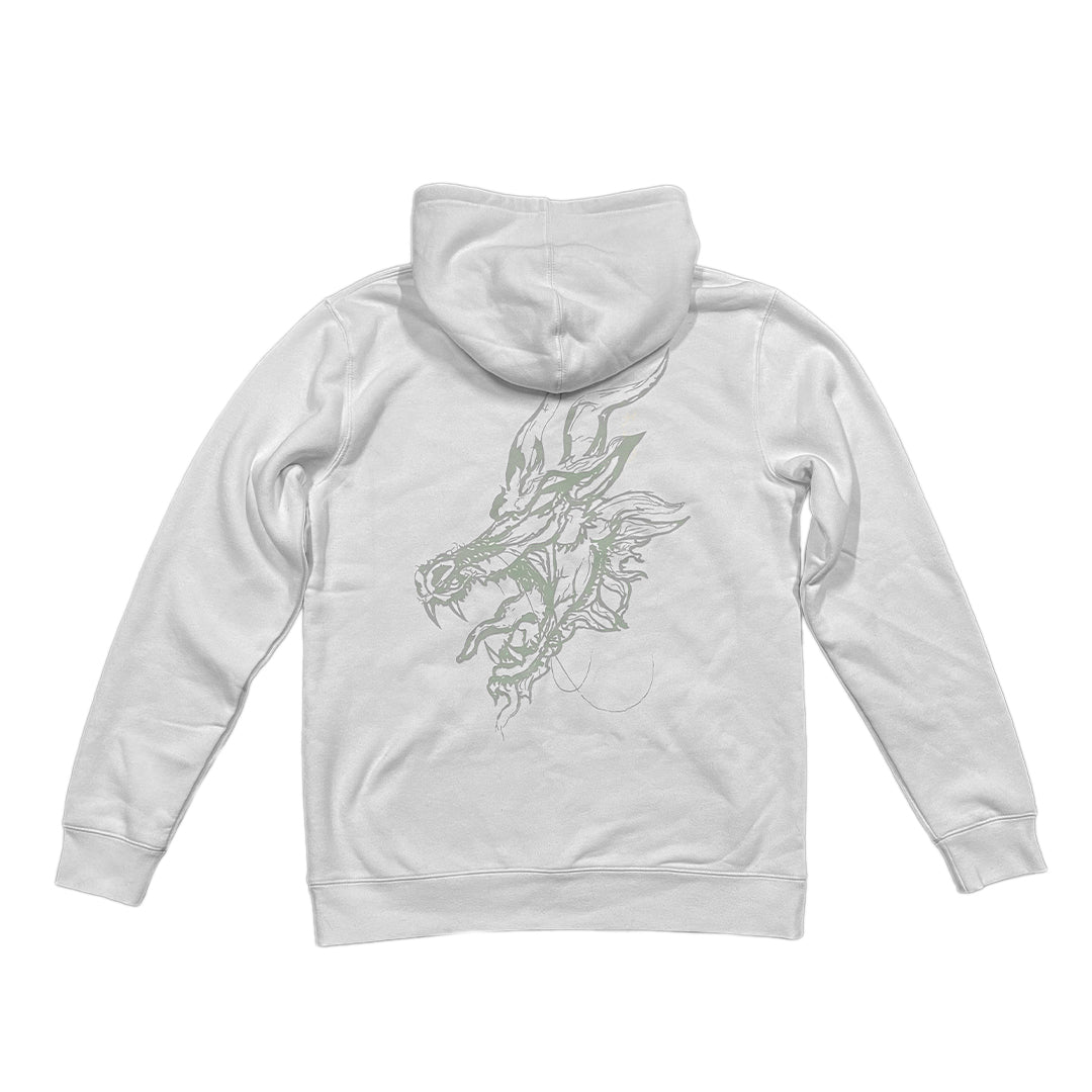 Jade Dragon Hoodie - Back Order