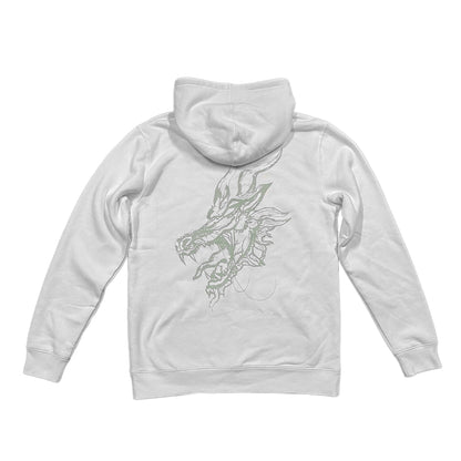 Jade Dragon Hoodie - Back Order
